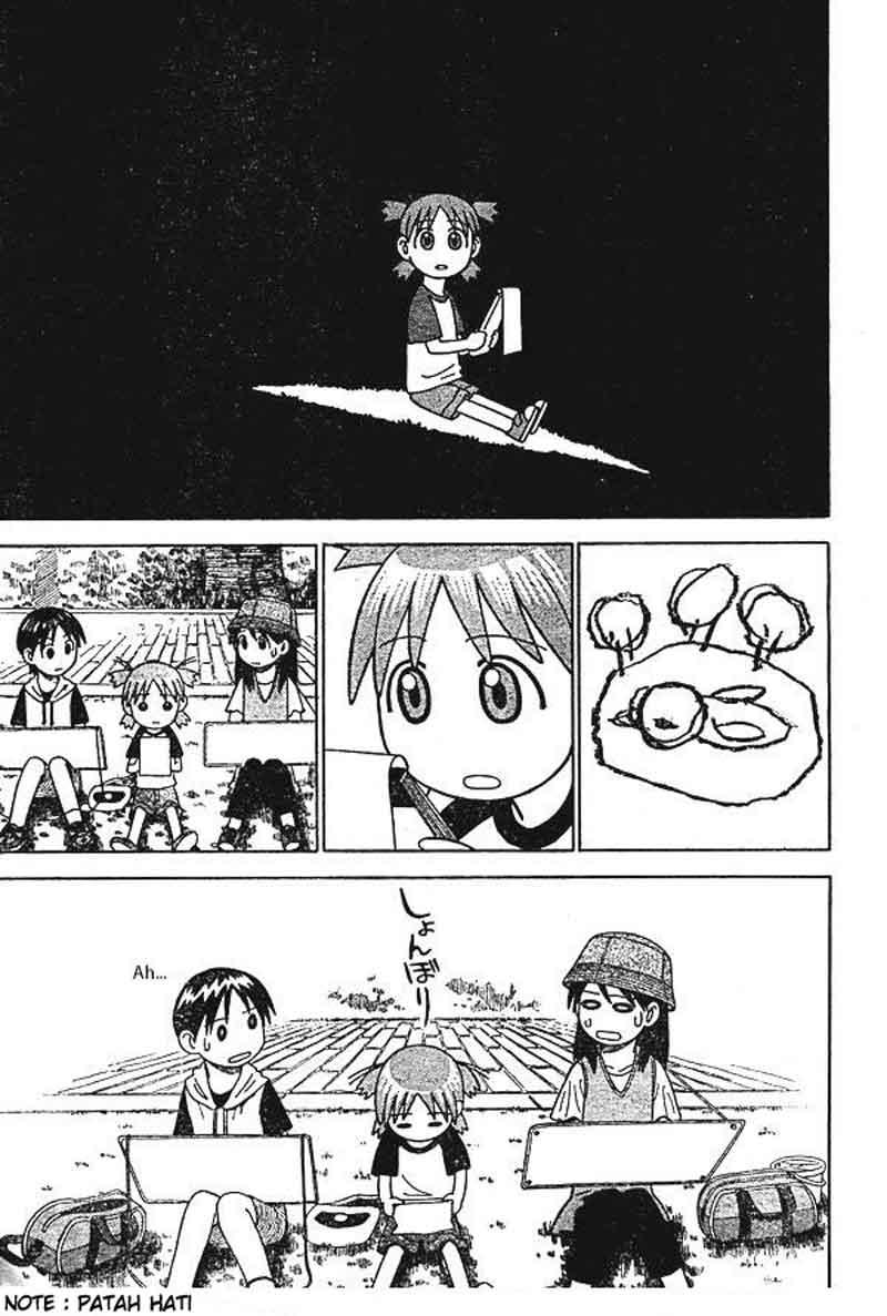 Yotsuba to! Bab 8 halaman 20