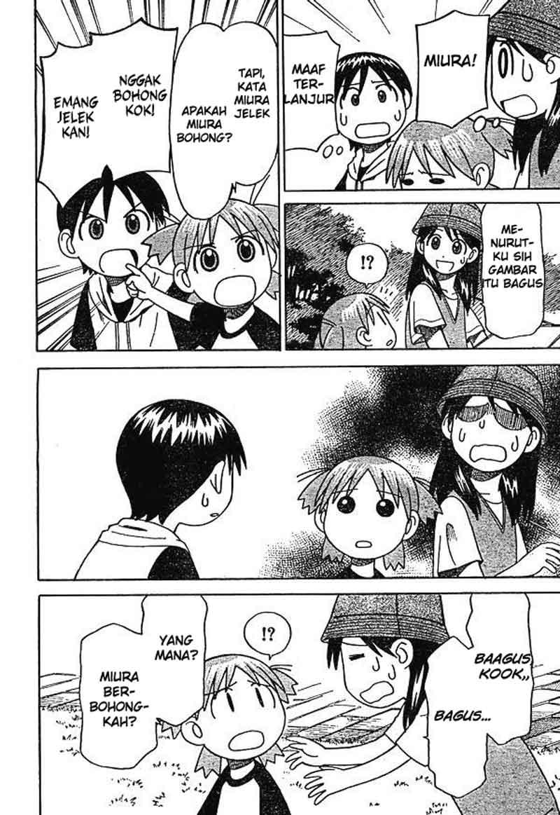 Yotsuba to! Bab 8 halaman 21