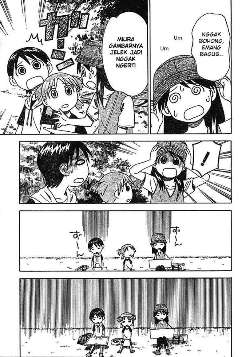 Yotsuba to! Bab 8 halaman 22