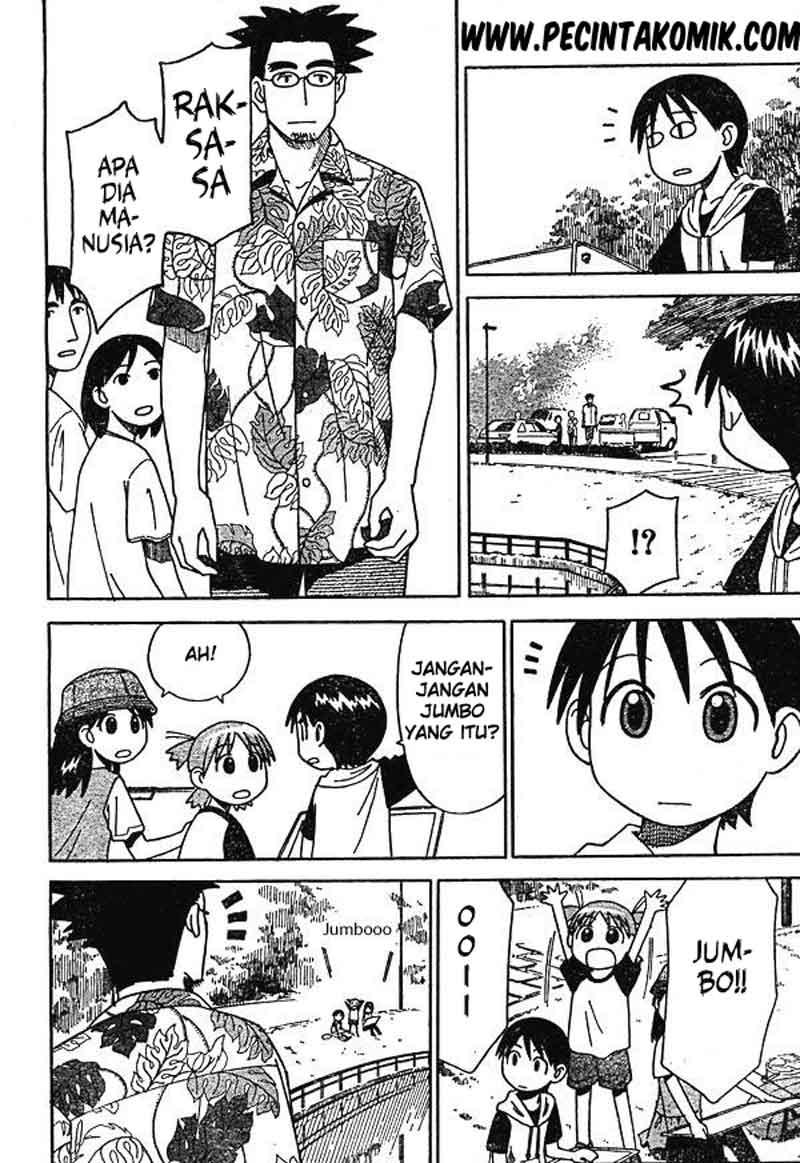Yotsuba to! Bab 8 halaman 23