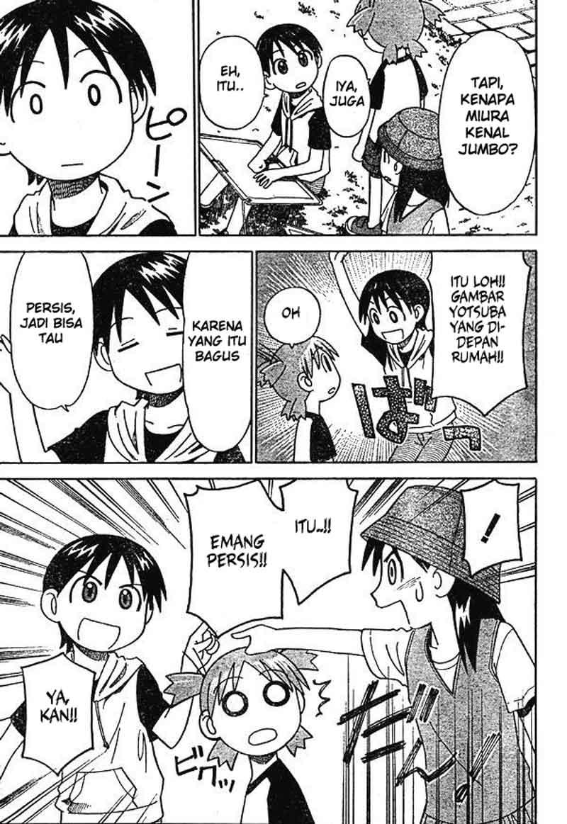 Yotsuba to! Bab 8 halaman 24