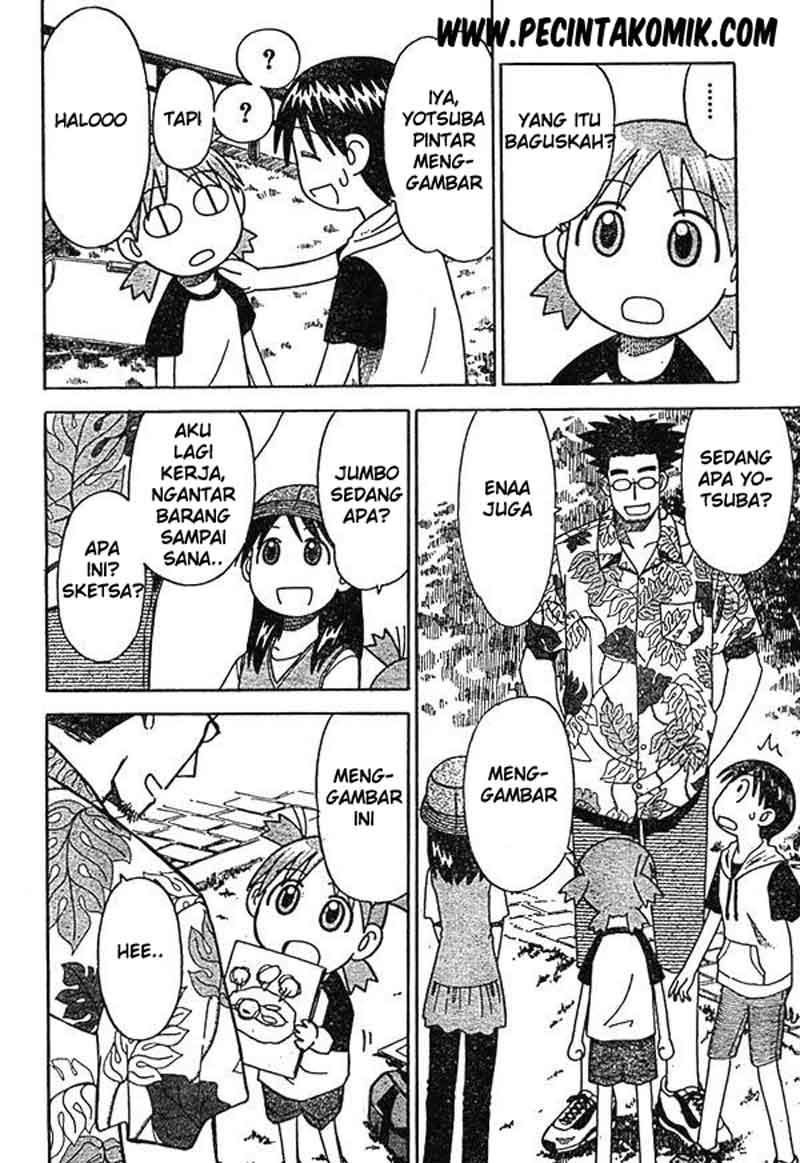 Yotsuba to! Bab 8 halaman 25