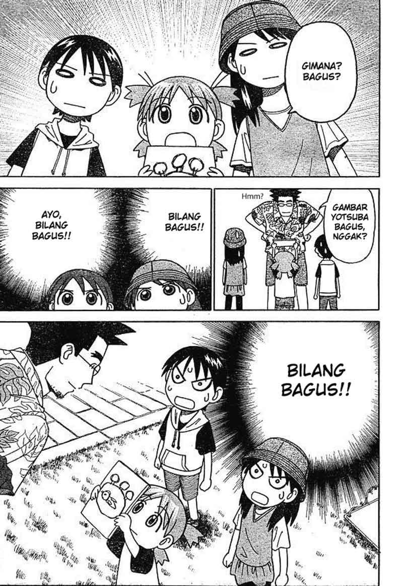 Yotsuba to! Bab 8 halaman 26