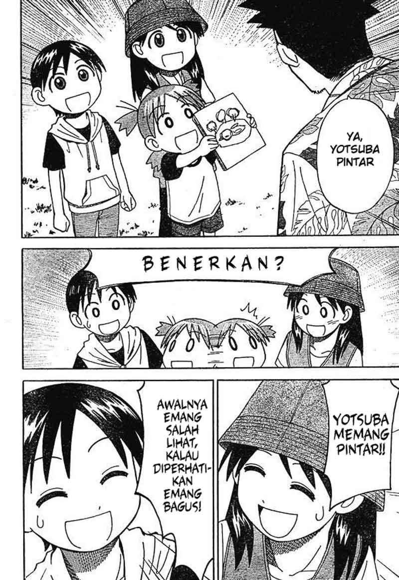 Yotsuba to! Bab 8 halaman 27