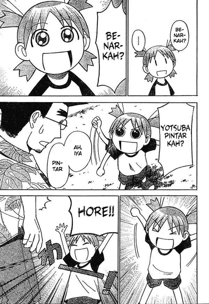 Yotsuba to! Bab 8 halaman 28
