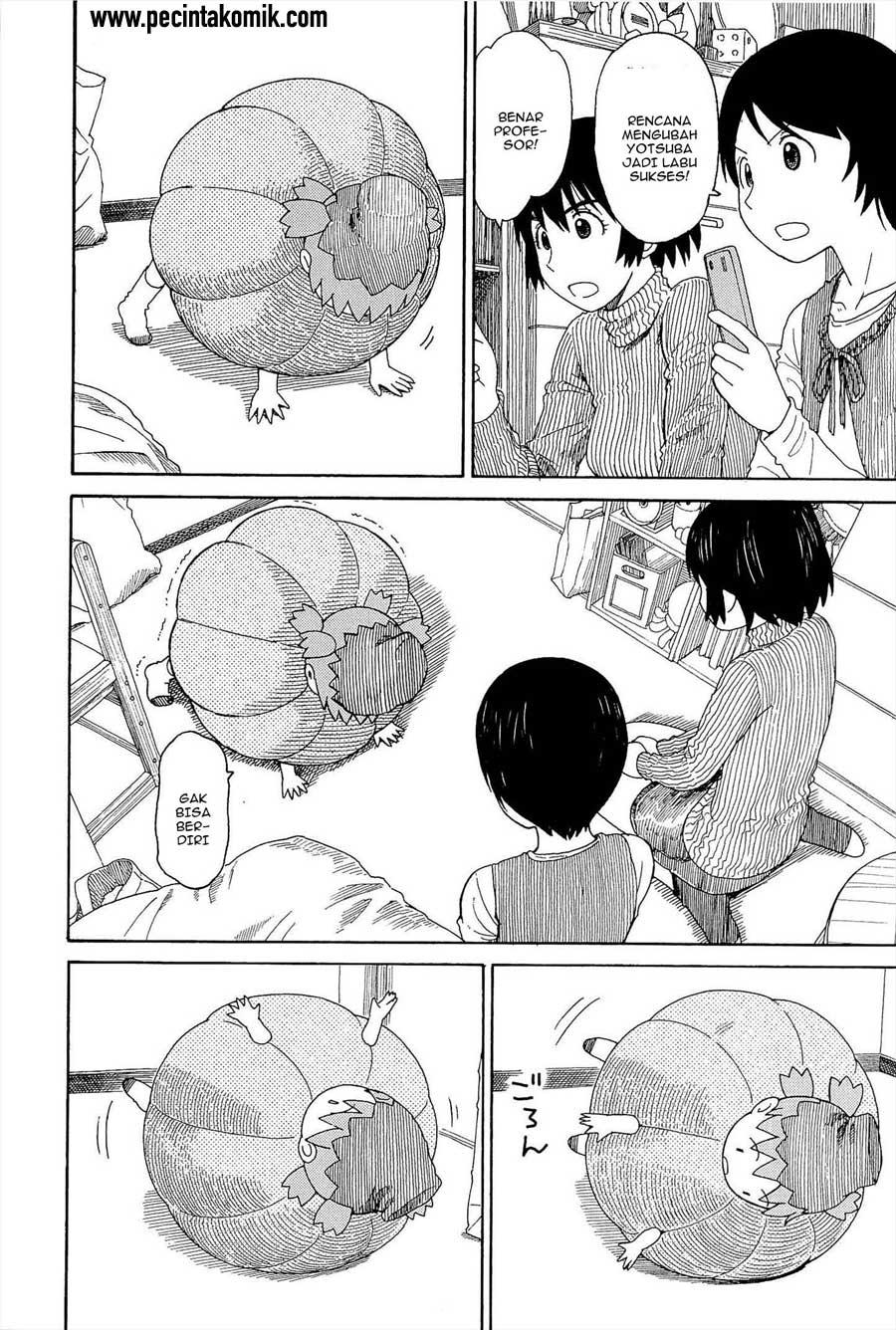 Yotsuba to! Bab 80 halaman 6