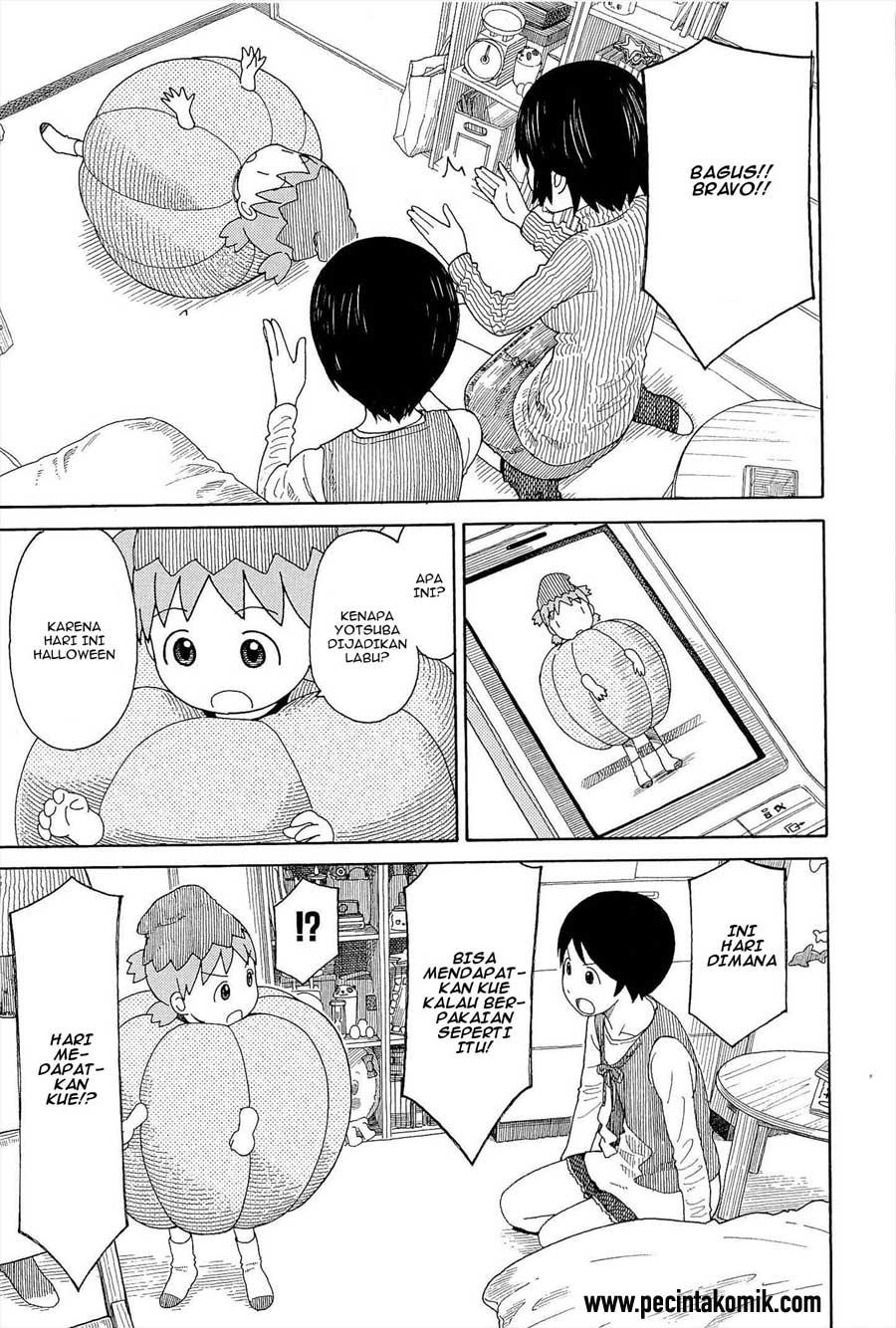 Yotsuba to! Bab 80 halaman 7