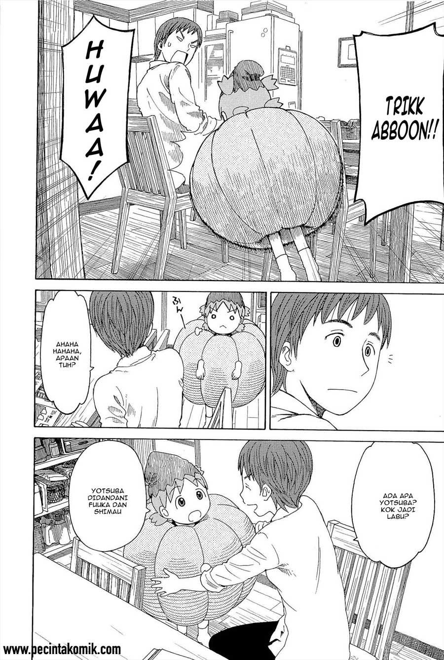 Yotsuba to! Bab 80 halaman 12