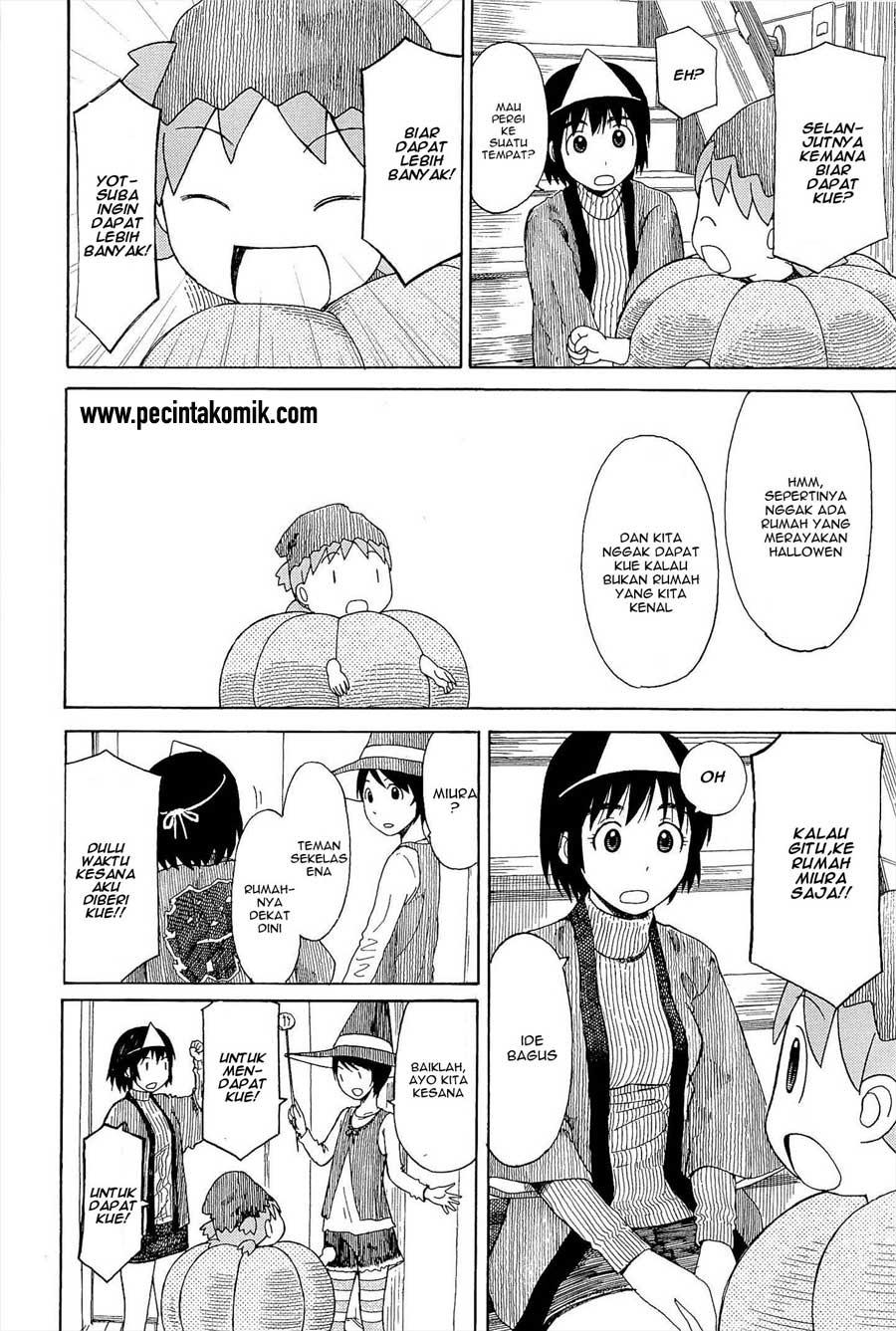 Yotsuba to! Bab 80 halaman 16