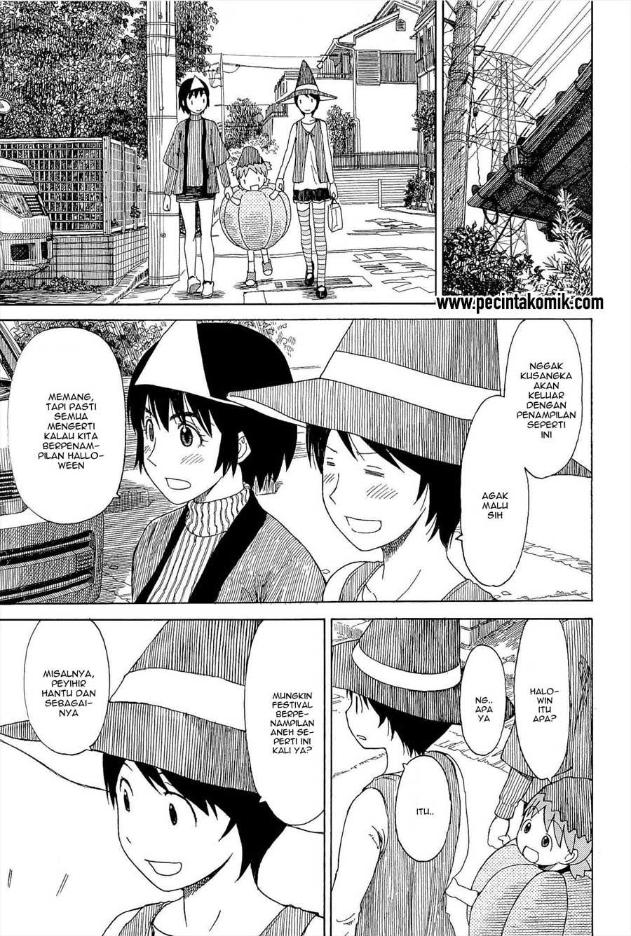 Yotsuba to! Bab 80 halaman 17