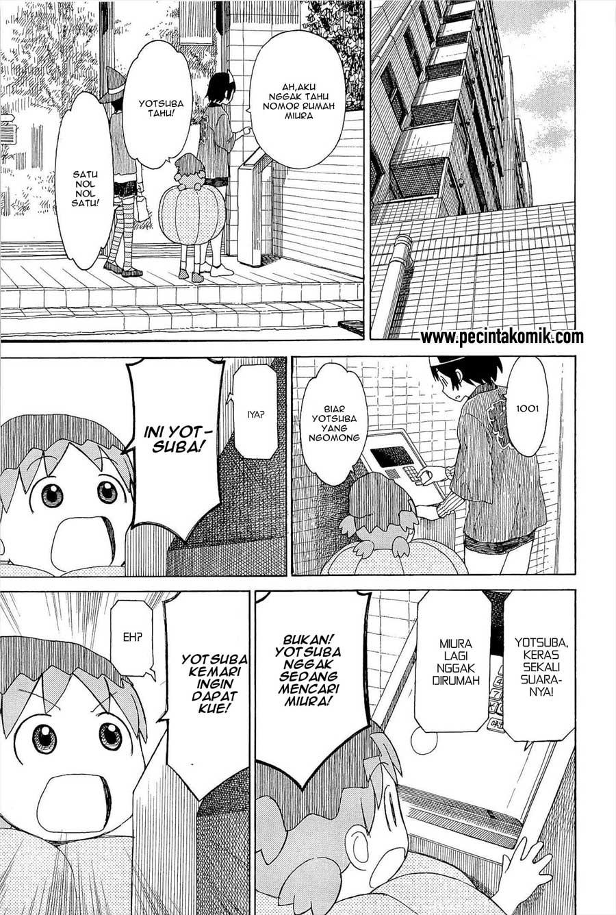 Yotsuba to! Bab 80 halaman 19
