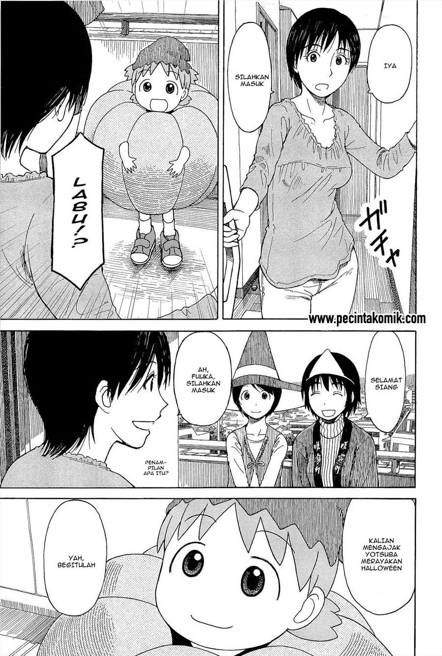 Yotsuba to! Bab 80 halaman 21