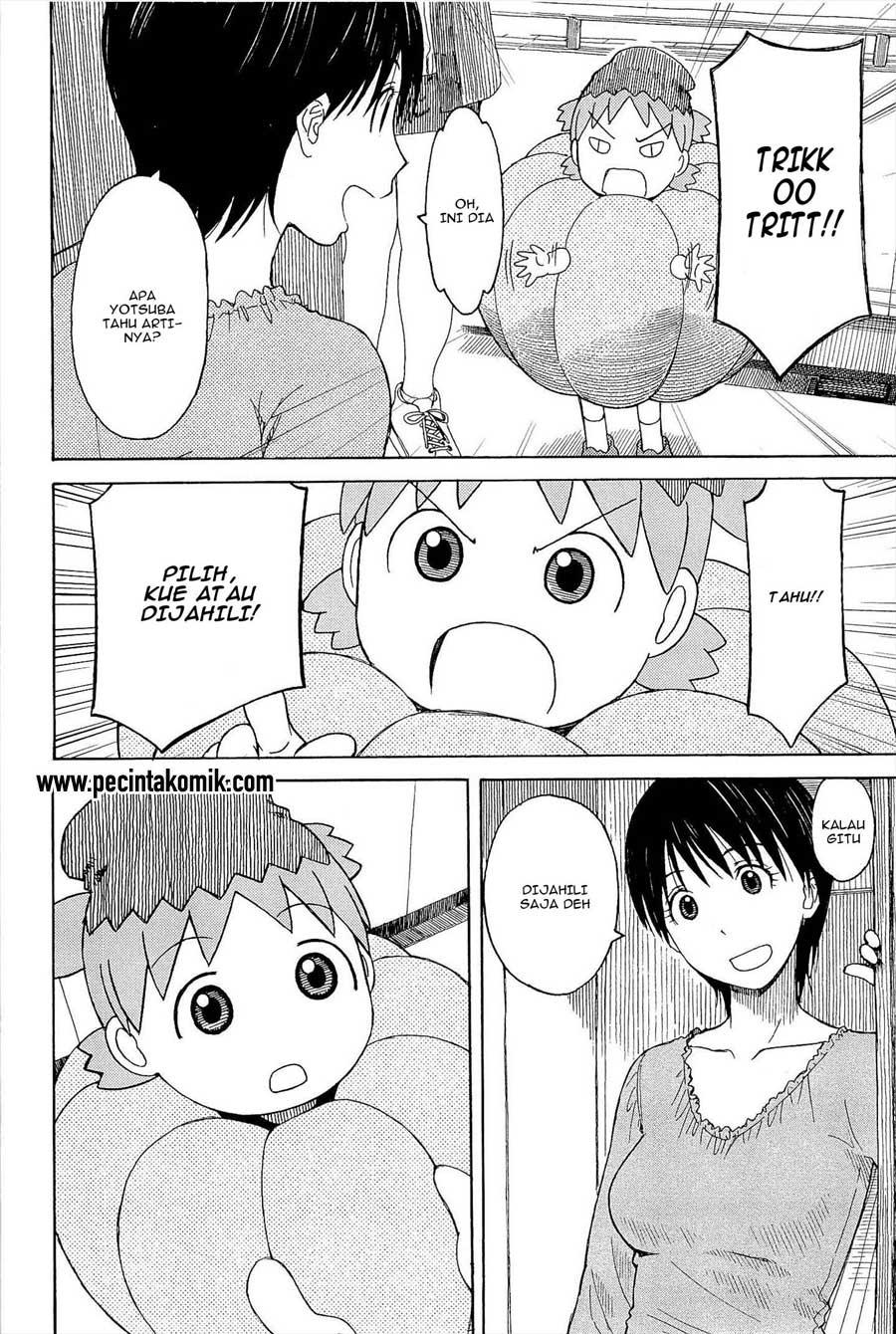 Yotsuba to! Bab 80 halaman 22