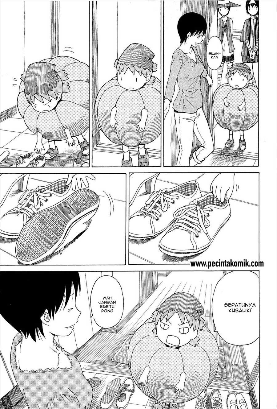 Yotsuba to! Bab 80 halaman 23