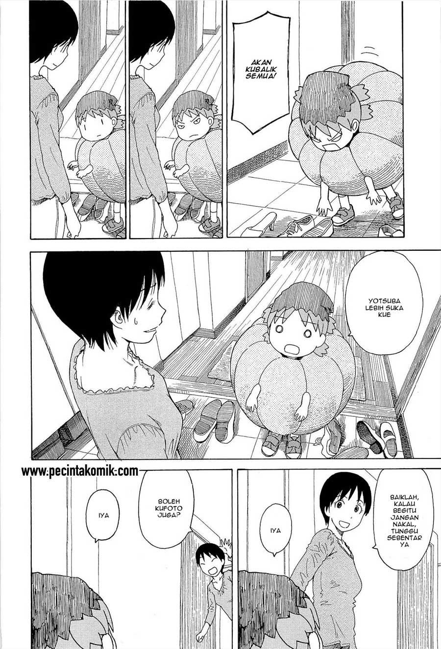 Yotsuba to! Bab 80 halaman 24