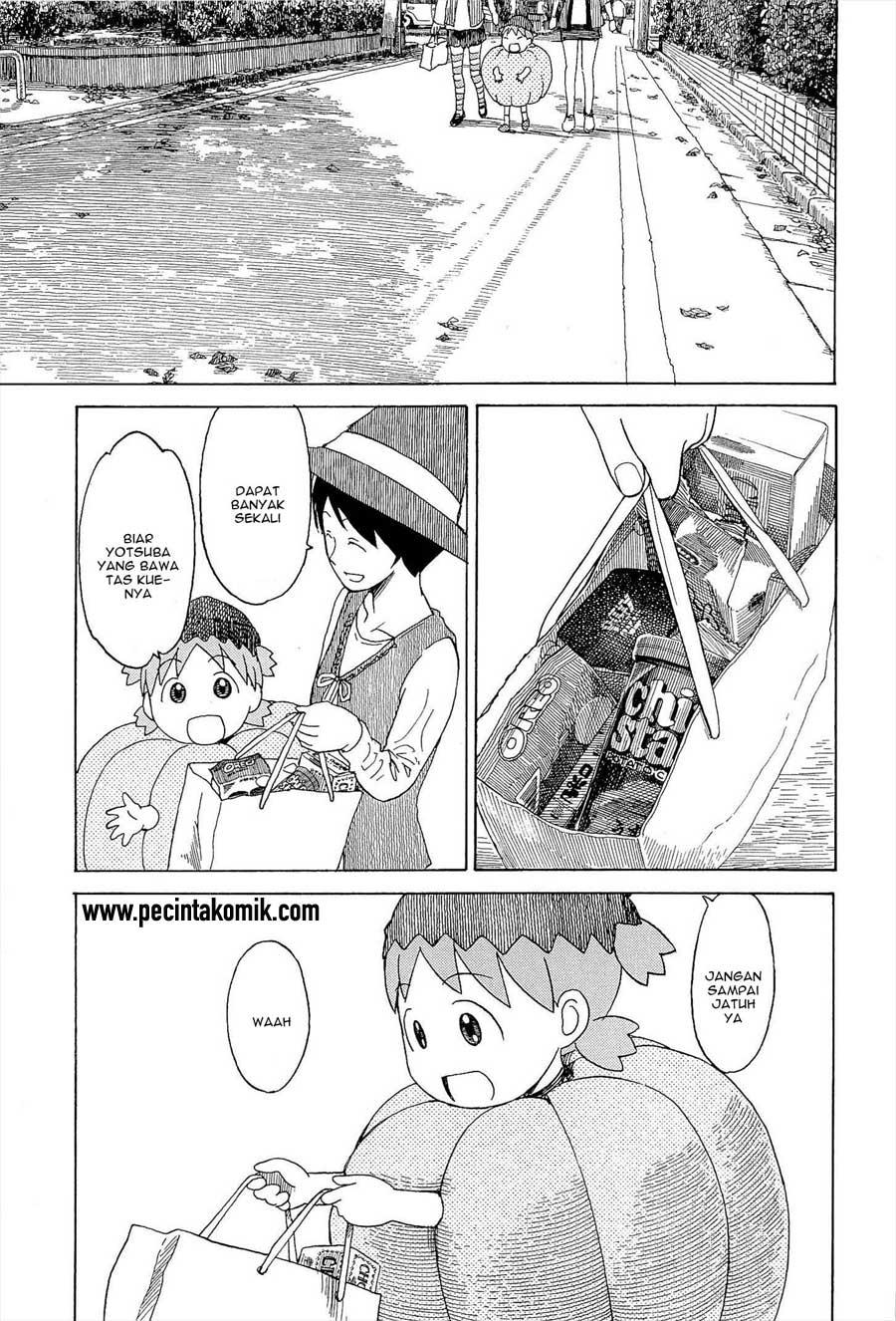 Yotsuba to! Bab 80 halaman 25