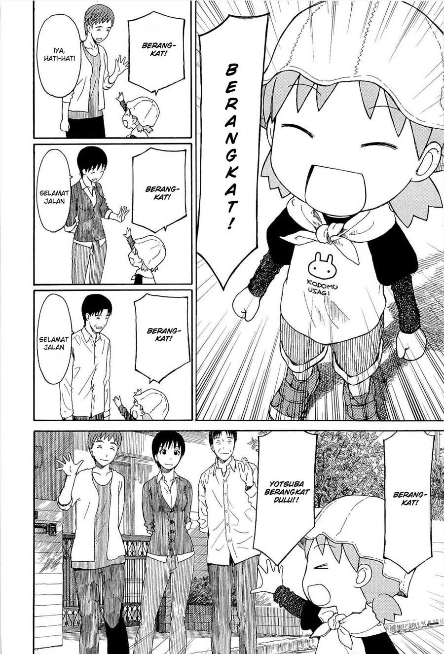 Yotsuba to! Bab 81 halaman 3
