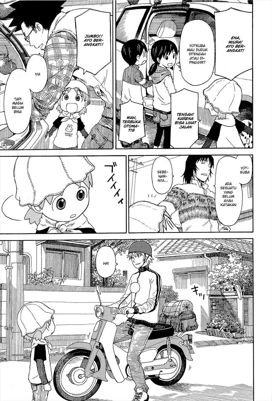 Yotsuba to! Bab 81 halaman 4