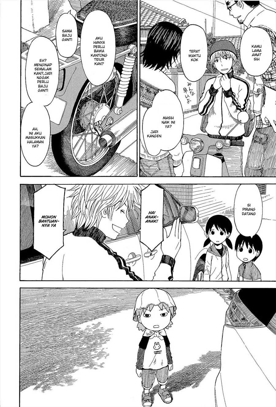 Yotsuba to! Bab 81 halaman 5