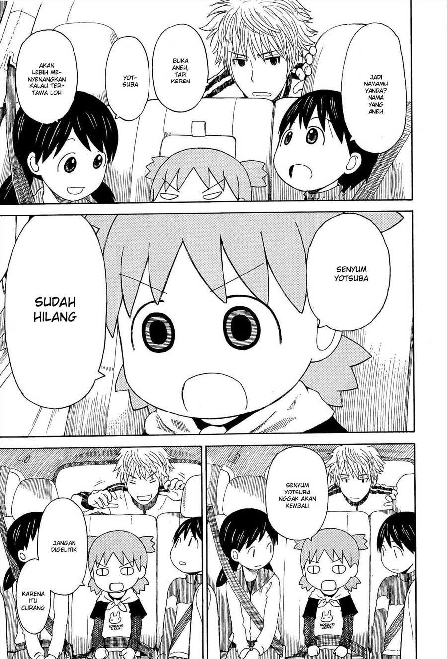 Yotsuba to! Bab 81 halaman 8