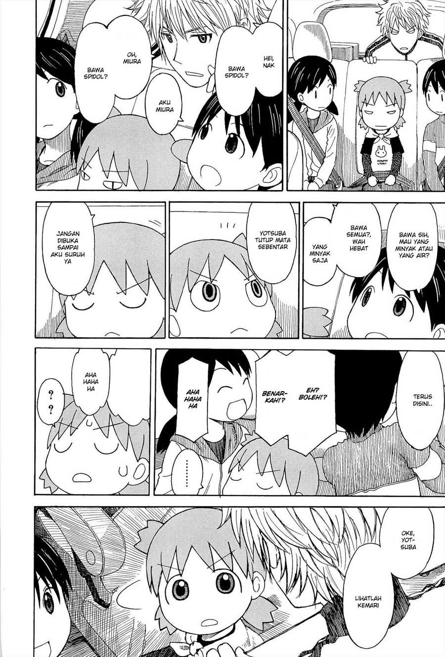 Yotsuba to! Bab 81 halaman 9