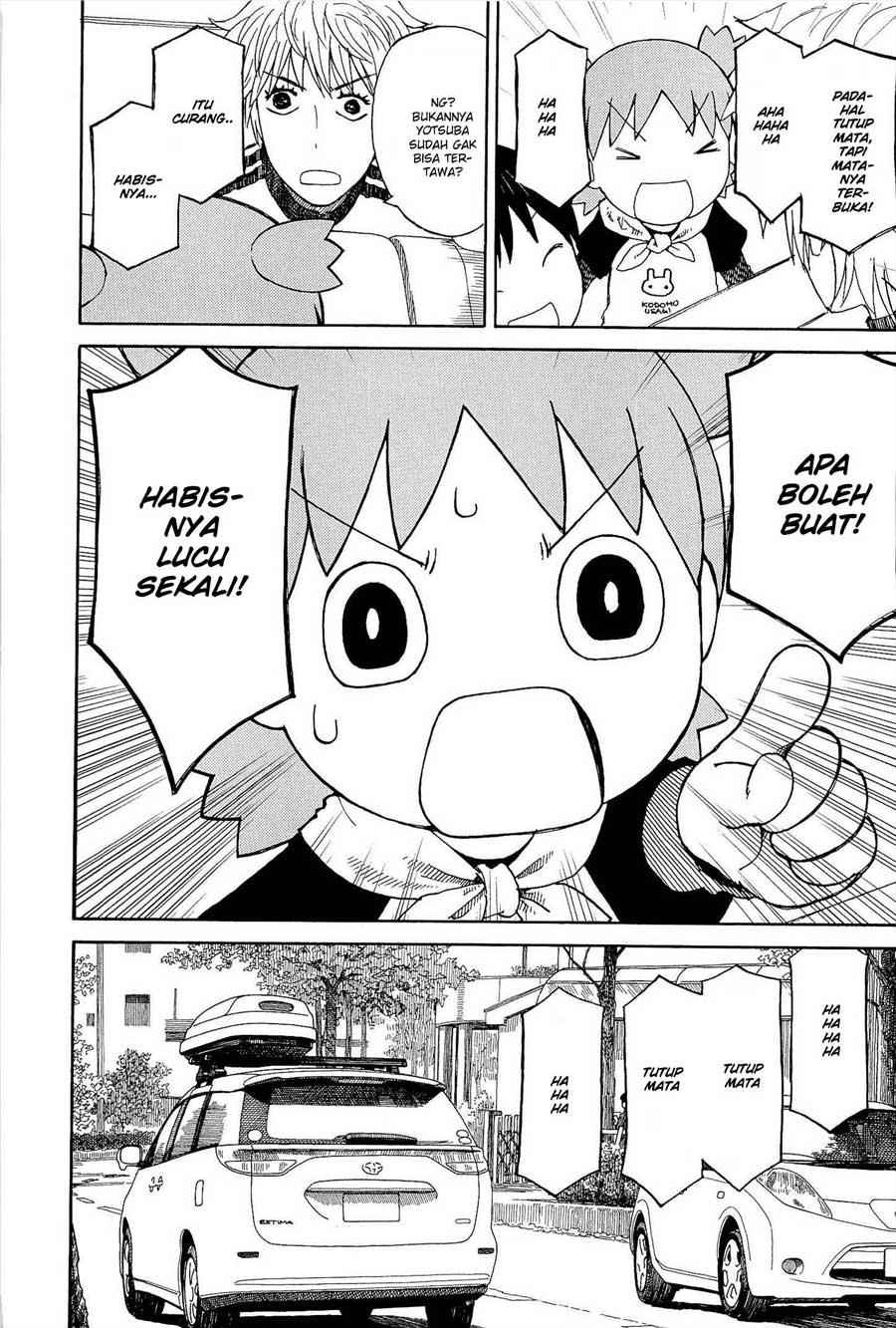 Yotsuba to! Bab 81 halaman 11
