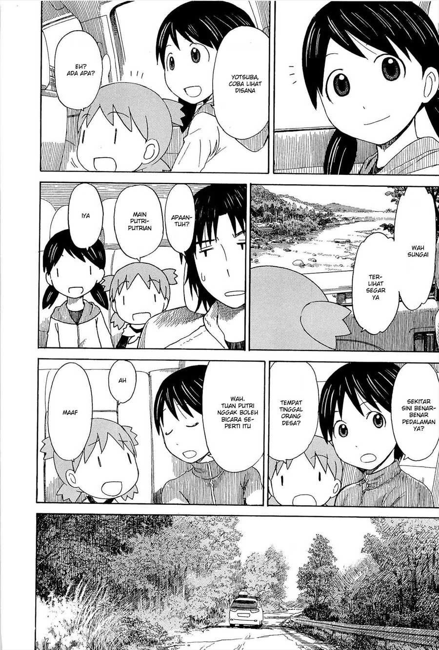 Yotsuba to! Bab 81 halaman 13