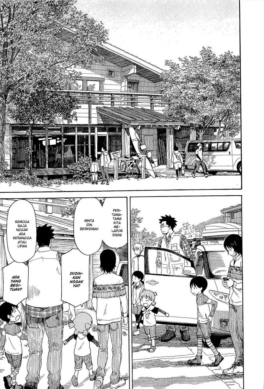Yotsuba to! Bab 81 halaman 14