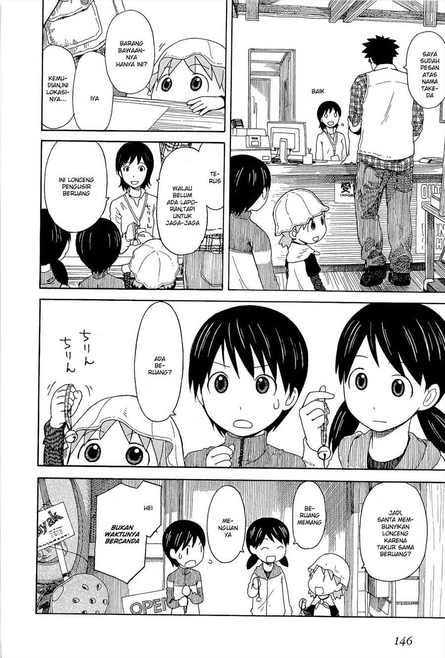 Yotsuba to! Bab 81 halaman 15
