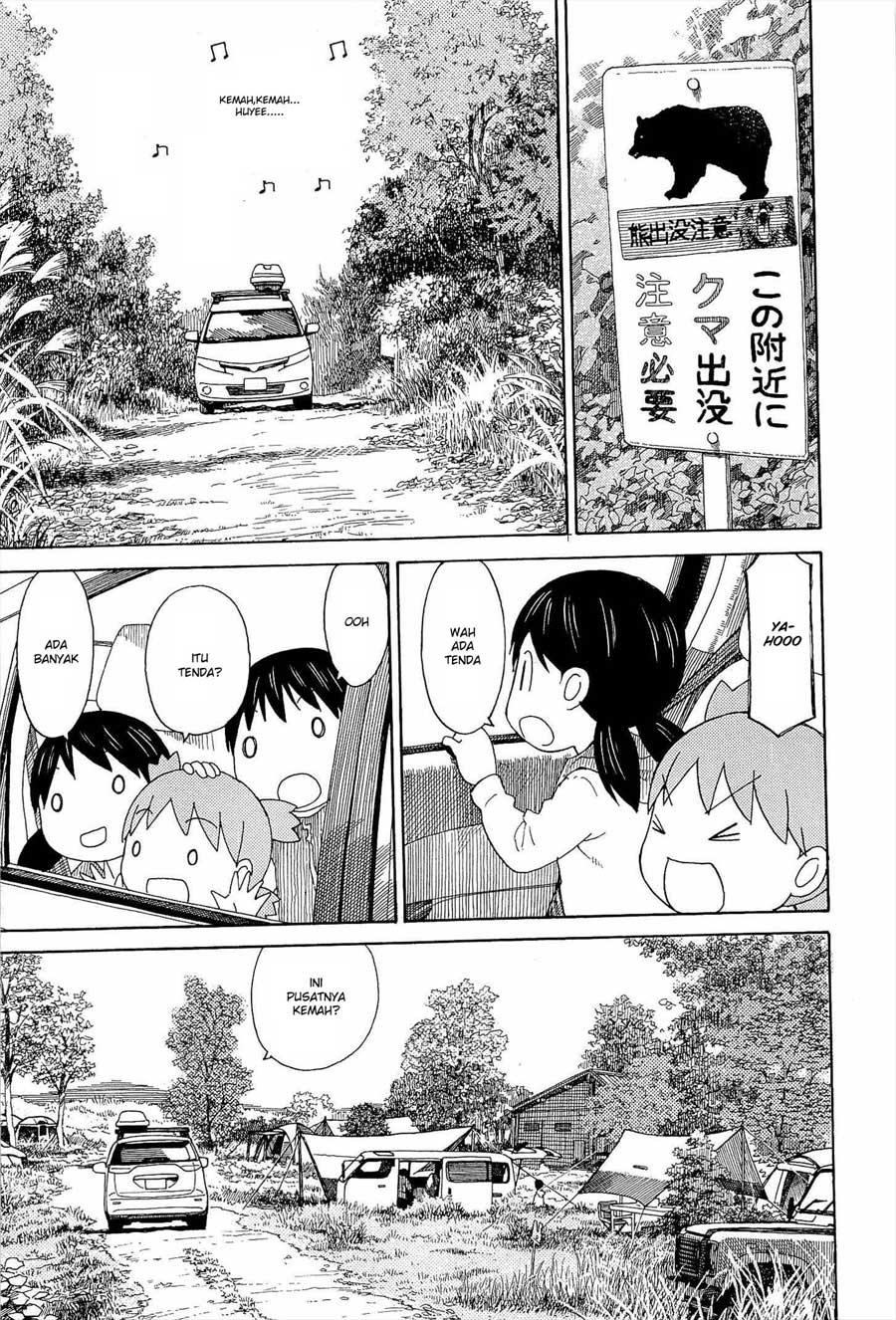 Yotsuba to! Bab 81 halaman 16