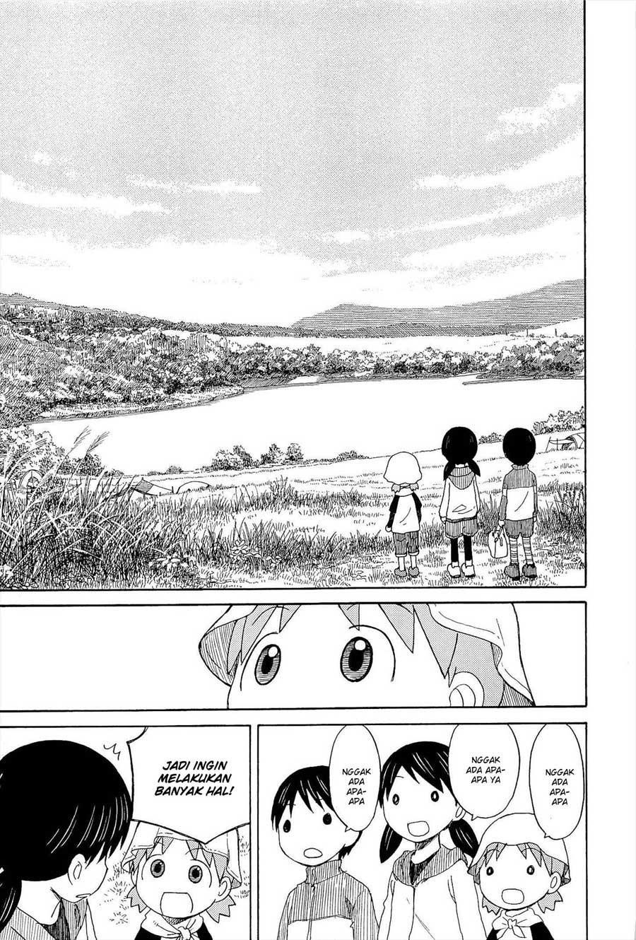 Yotsuba to! Bab 81 halaman 18