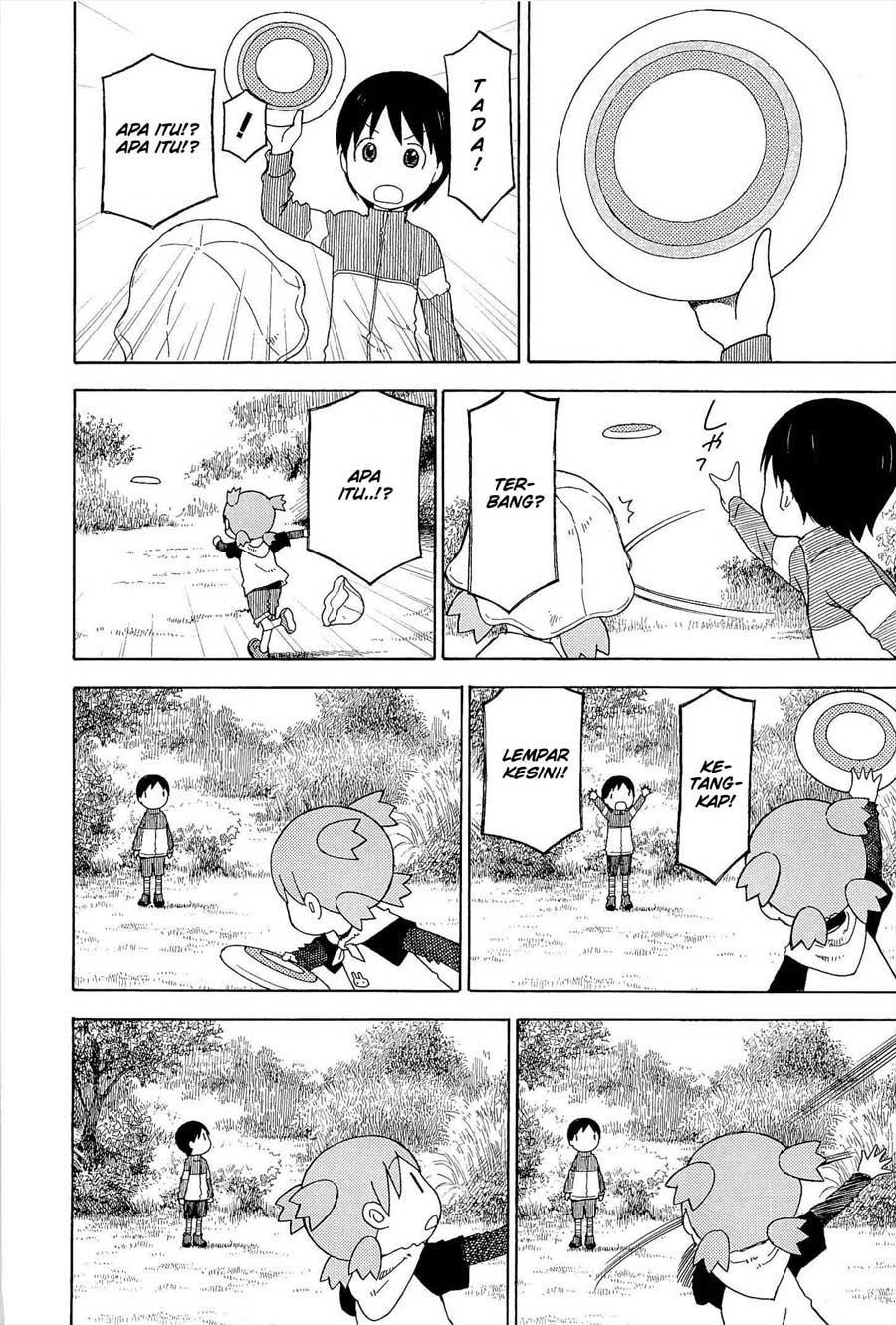 Yotsuba to! Bab 81 halaman 19