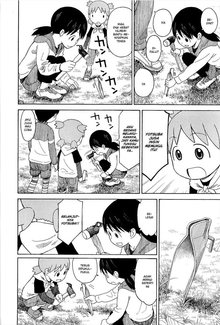 Yotsuba to! Bab 81 halaman 21
