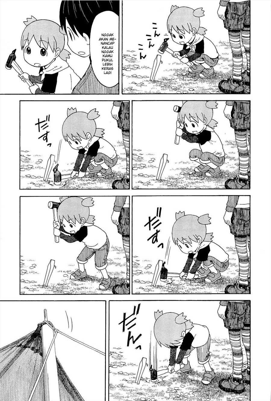 Yotsuba to! Bab 81 halaman 22