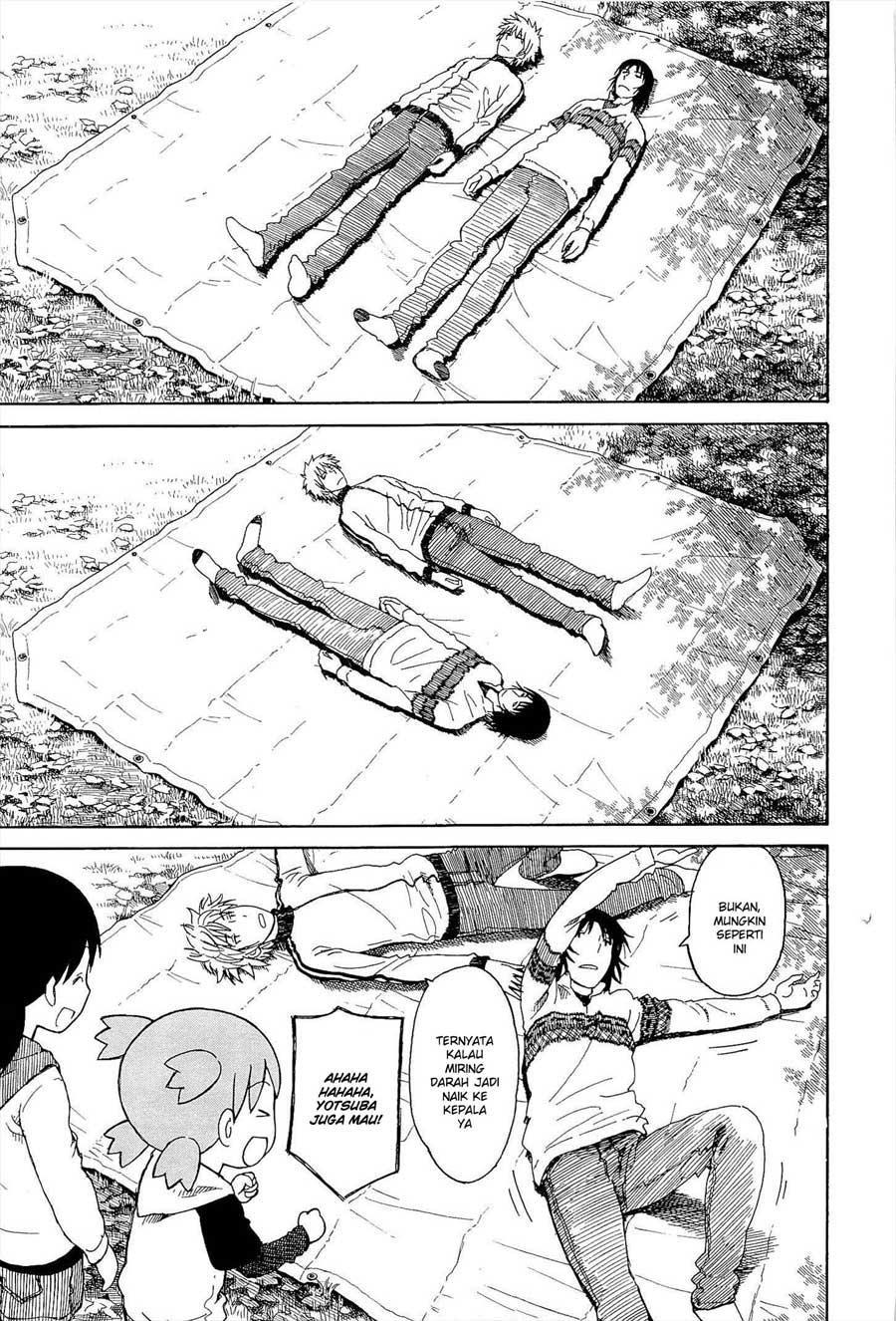 Yotsuba to! Bab 81 halaman 24