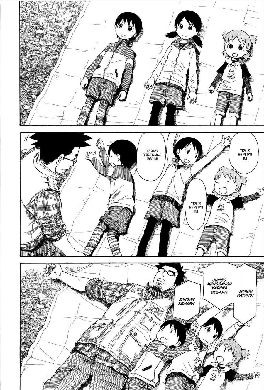 Yotsuba to! Bab 81 halaman 25