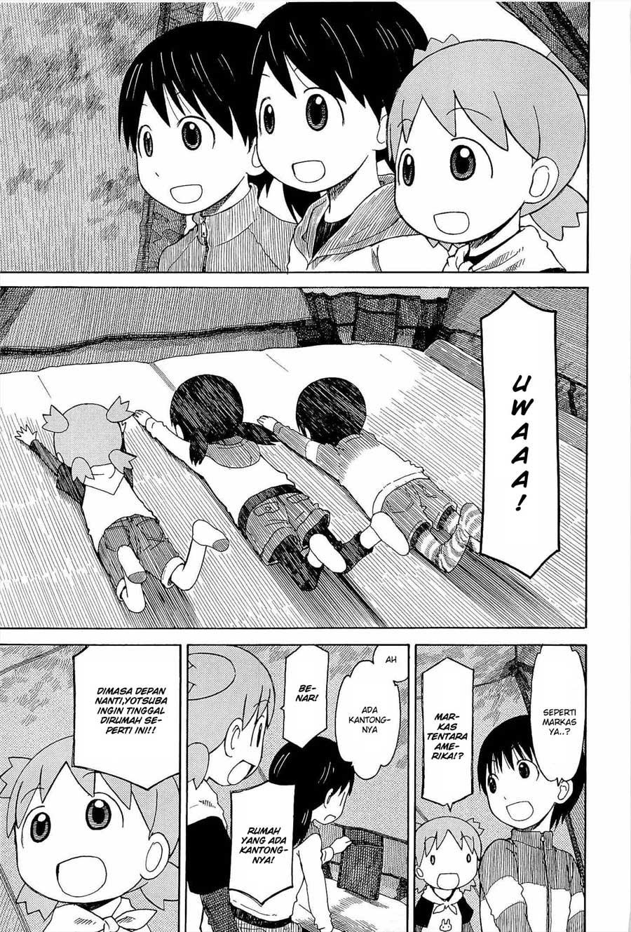Yotsuba to! Bab 81 halaman 28