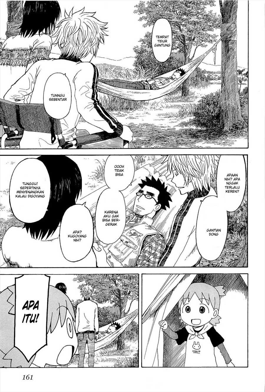 Yotsuba to! Bab 81 halaman 30