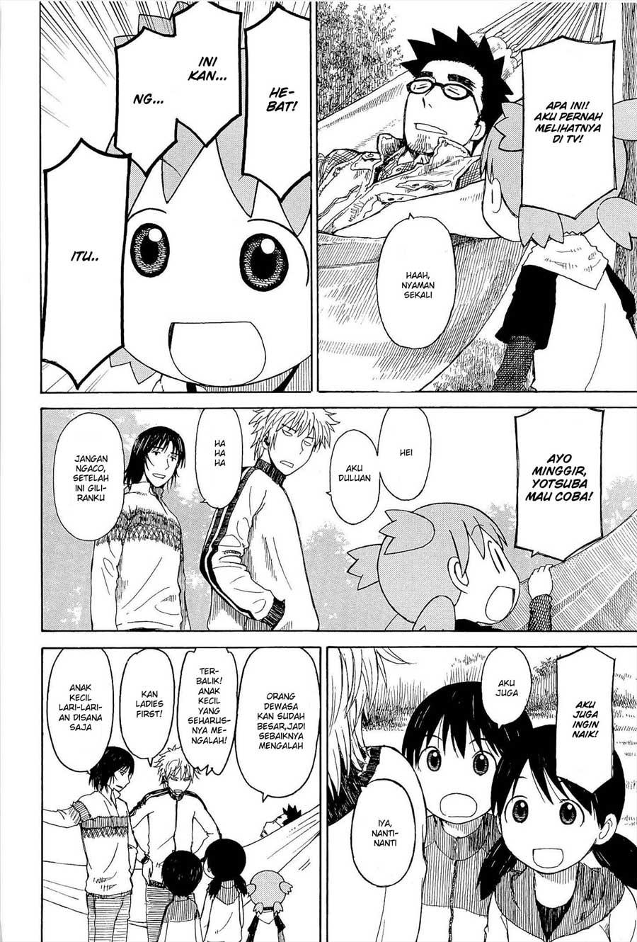 Yotsuba to! Bab 81 halaman 31