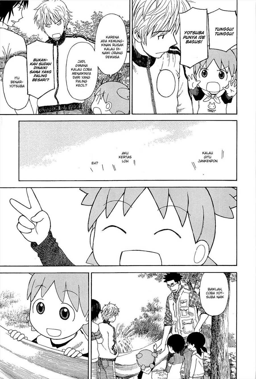 Yotsuba to! Bab 81 halaman 32