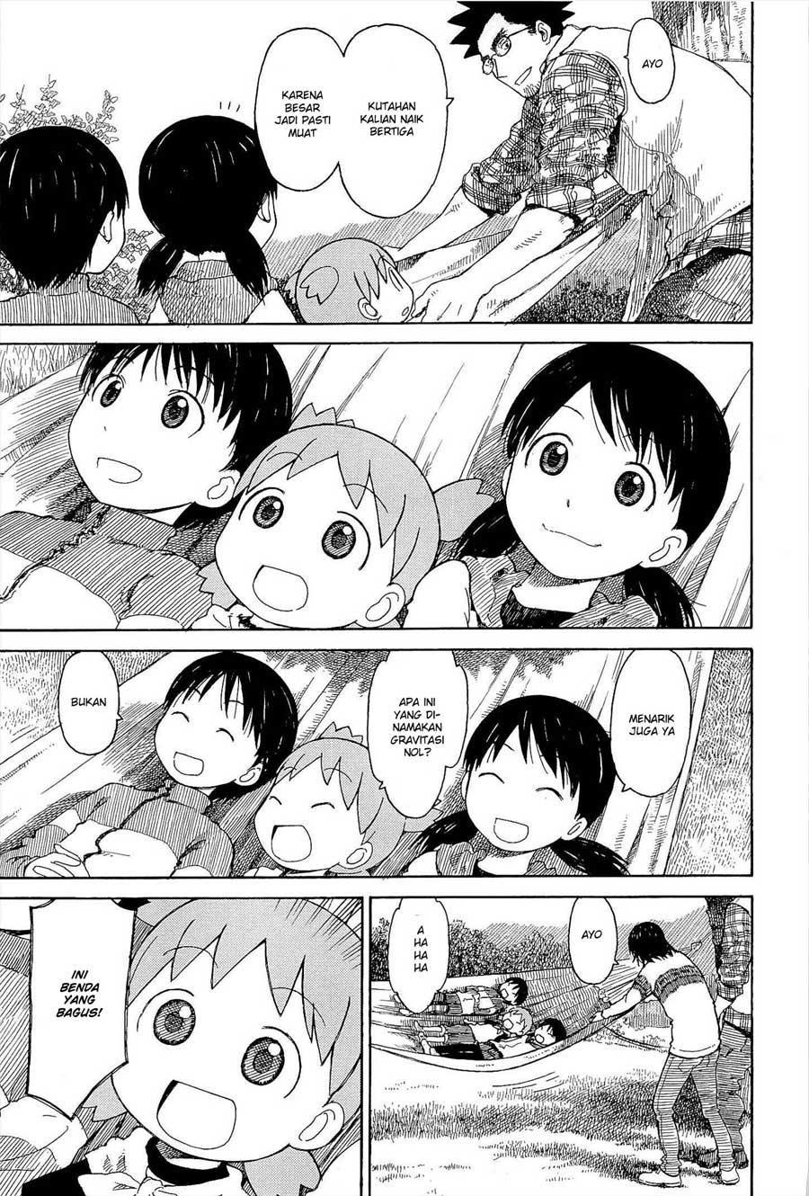 Yotsuba to! Bab 81 halaman 34