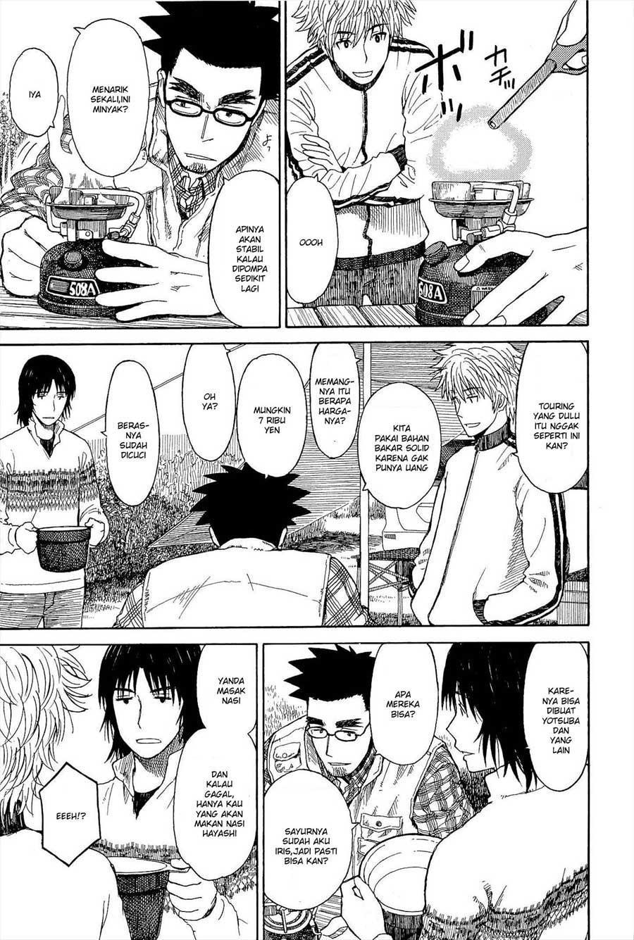 Yotsuba to! Bab 81 halaman 36