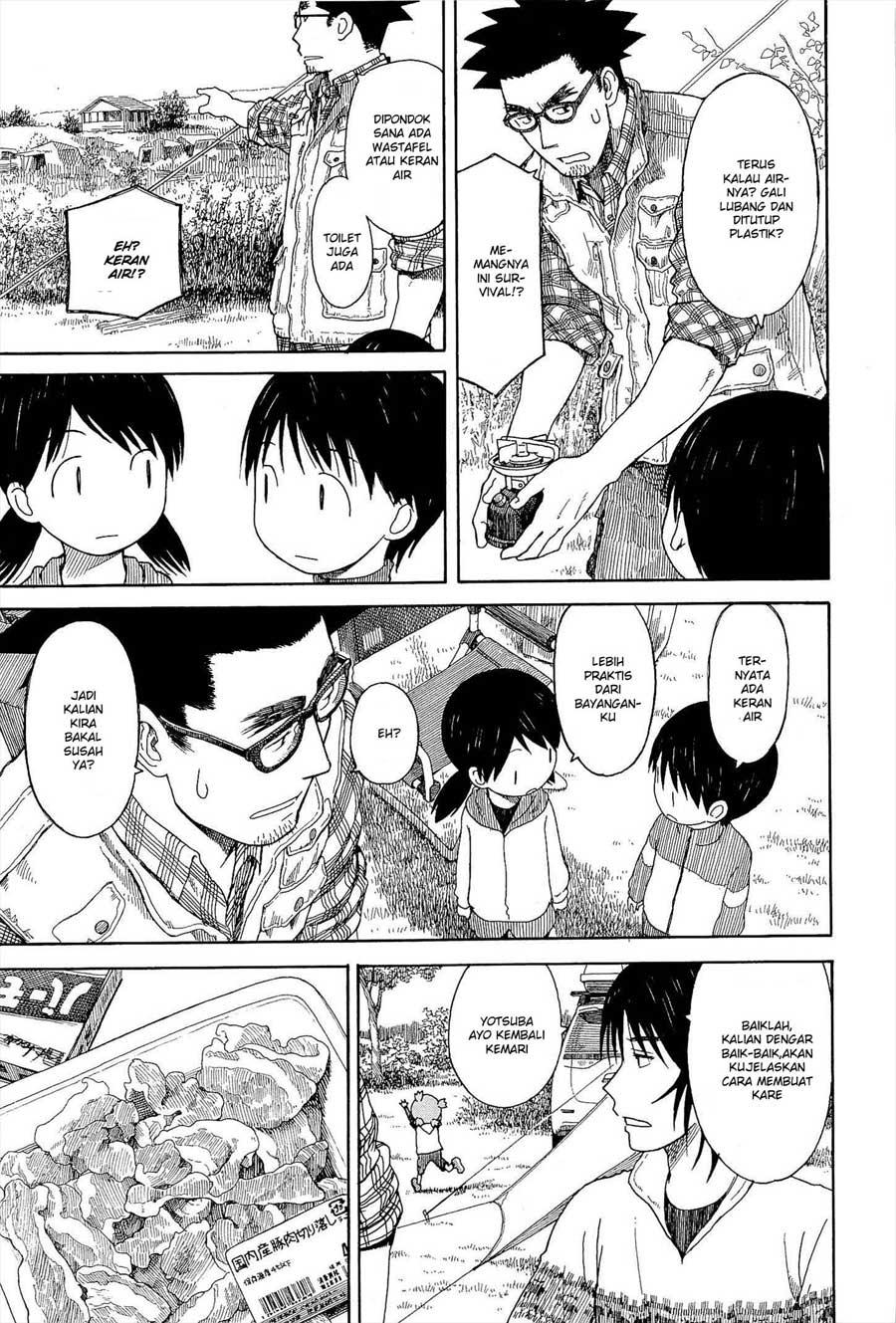 Yotsuba to! Bab 81 halaman 40