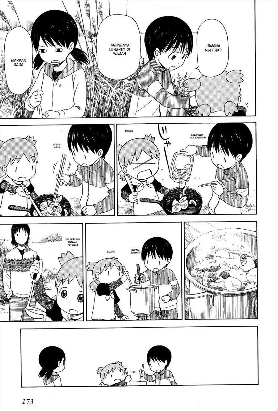 Yotsuba to! Bab 81 halaman 42