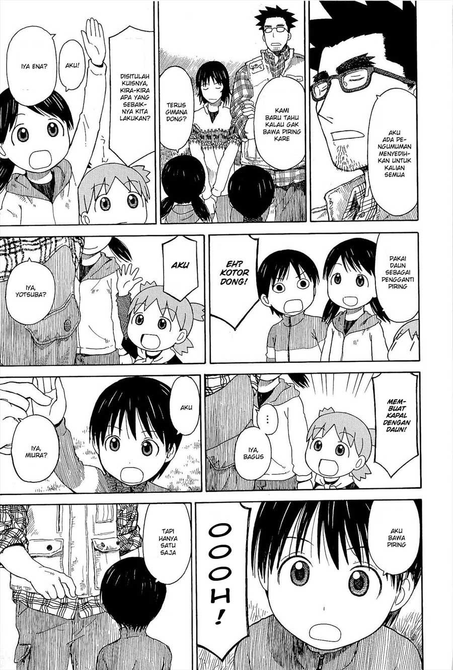 Yotsuba to! Bab 81 halaman 44