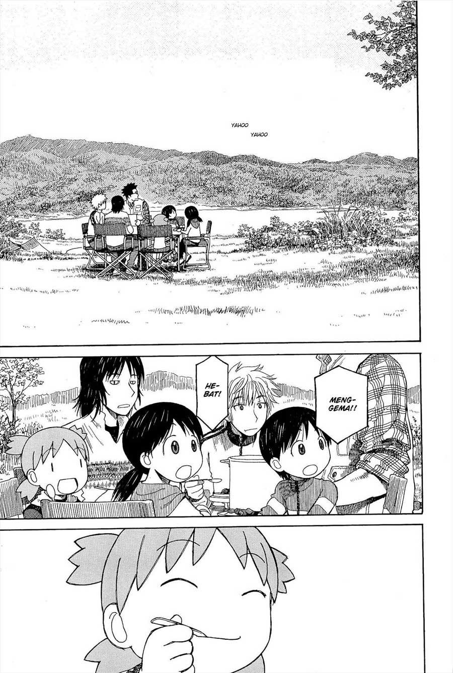 Yotsuba to! Bab 81 halaman 48