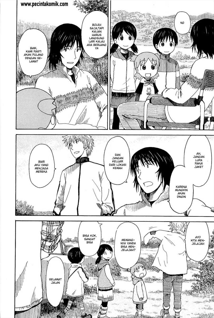 Yotsuba to! Bab 82 halaman 6