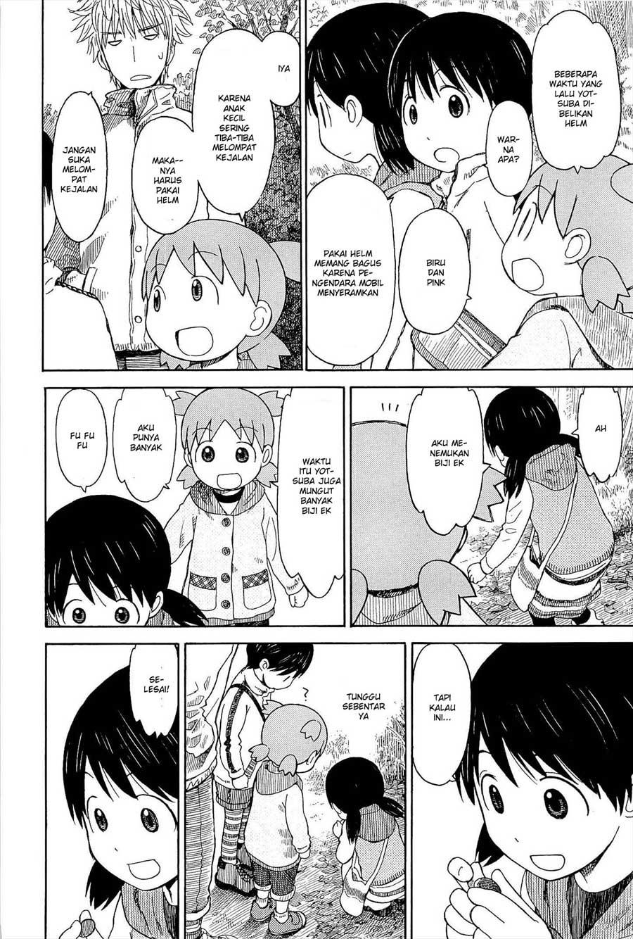Yotsuba to! Bab 82 halaman 8