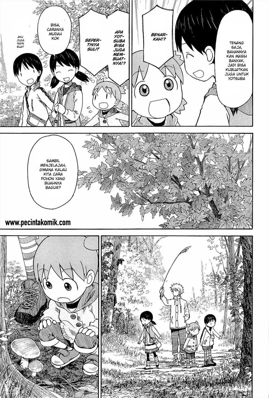 Yotsuba to! Bab 82 halaman 11
