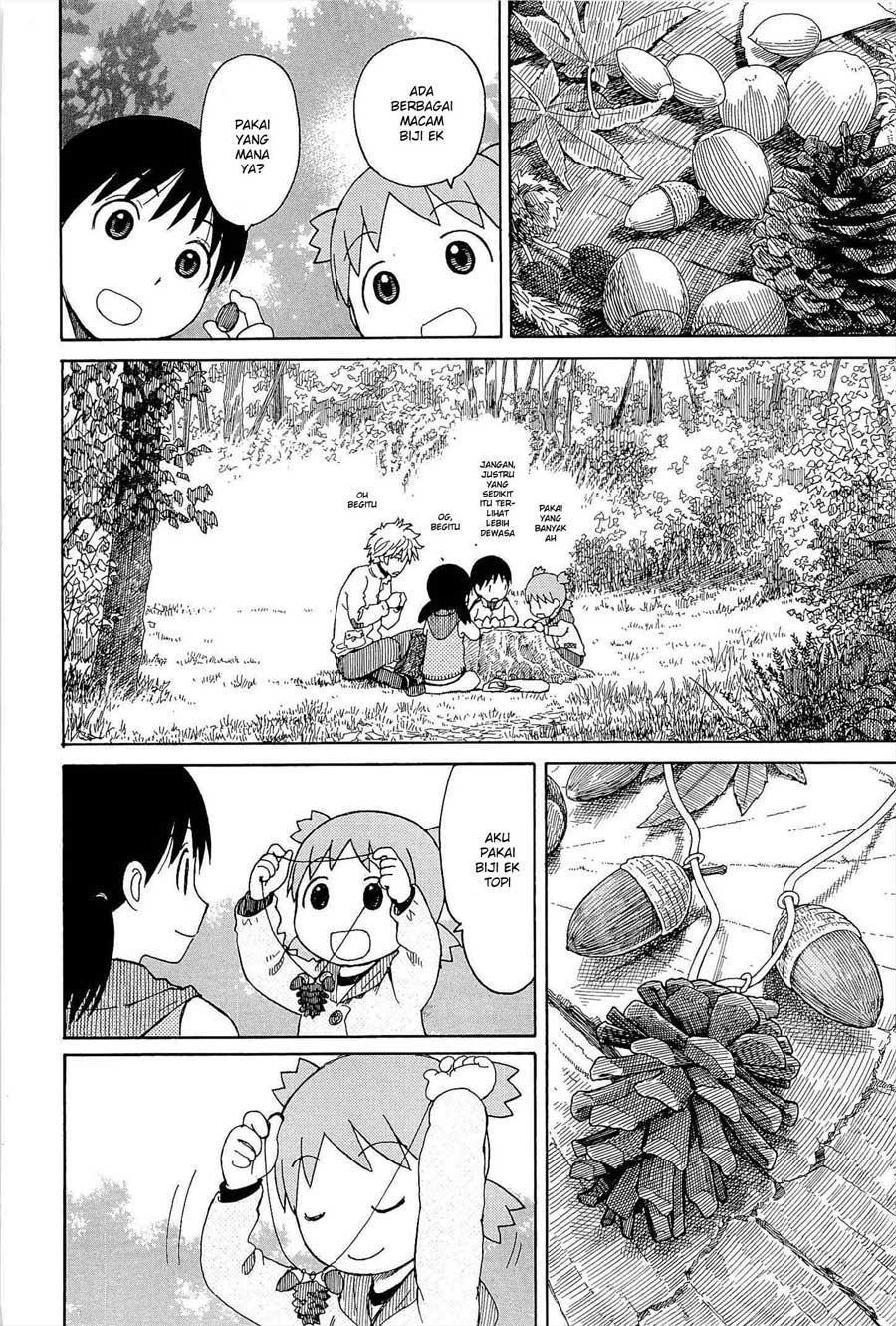 Yotsuba to! Bab 82 halaman 14